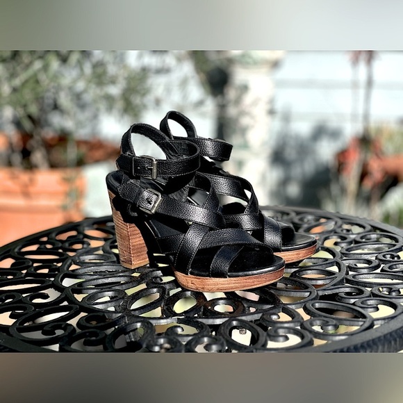 Madewell Shoes - Madewell — 1937 Leather Platform Sandals